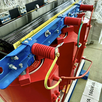 Transformador Ampereon de 500KVA Tipo Seco, Transformador Elevador de 220V a 380V Trifásico, Transformador de Aleación Amorfa