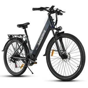 Yurtdışı garanti Samebike hızlı OEM/ RS-A01 yüksek menzilli lityum pil kapalı yol elektrikli bisiklet bisiklet bicicleta electrica