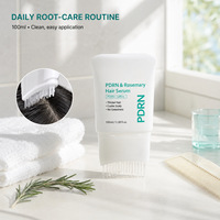 Serum Rambut BEIKE PDRN Rosemary dengan Sikat Pijat Kulit Kepala, Mengurangi Kerontokan Rambut, Gatal Kulit Kepala, Ketombe, Tidak Berminyak, Cepat Menyerap, OEM