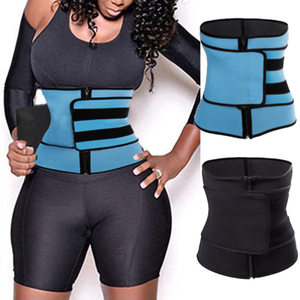 Taille formateur sueur ceinture taille formateur ceinture Corset femmes ventre corps forme porter graisse brûlant Fitness modélisation sangle - Product Image 2