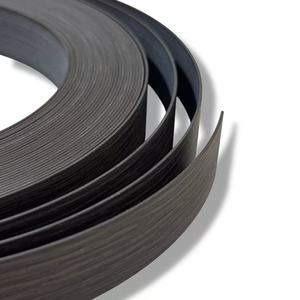 Bandas de borde de grano de madera, tira de ajuste decorativa de PVC ABS para solución de fabricación de muebles para muebles modernos, tira de ajuste de gabinete - Product Image 3