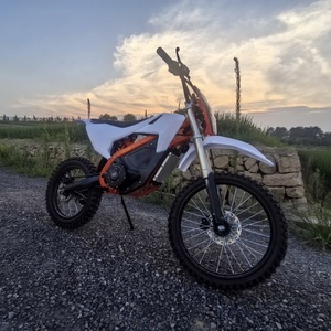 Bicicleta Eléctrica Deportiva Todoterreno con Motor Central de 72V 55Ah 30KW - Product Image 3