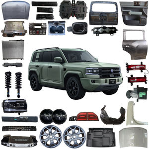 Stock de fábrica Key Tail Lights Wheel Floor Mat Puerta Faro Filtro Capó Pastillas de freno Repuestos Accesorios para BYD Denza <span class=keywords><strong>B5</strong></span> - Product Image 1