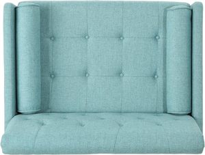 Fauteuil pouf en tissu réglable et personnalisable, style rustique industriel, pour hôtels (vente en gros) - Product Image 3
