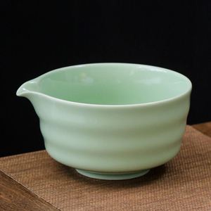 Eco-Friendly Bamboo Ceramic Matcha Set With Japanese Whisk Minimalist Design for <b>Tea</b> Lovers and Birthday Gifts - Product Image 3