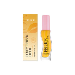 Aceite Labial de Miel 8ml, Marca Privada OEM, Cera de Abejas, Hidratante, Brillo, Suavizante, Vegano - Product Image 1
