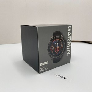 Reloj Inteligente GPS Garmin <span class=keywords><strong>fenix</strong></span> 8 AMOLED Sapphire de 51 mm, Color Gris Carbón, DLC Titanio - Product Image 5