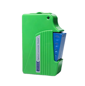 Kit de nettoyage de fibres optiques KomShine KCC-550 avec connecteurs SC/FC/LC/ST, certifié RoHS, jusqu'à 500 utilisations, garantie 1 an - Product Image 6