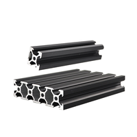 Cadre de connecteur en aluminium 8080 extrusion 80x80 profilé en aluminium à fente en t