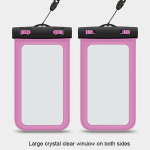 Venta al por mayor <span class=keywords><strong>de</strong></span> <span class=keywords><strong>la</strong></span> fábrica <span class=keywords><strong>de</strong></span> buceo flotantes nadar accesorios para móviles teléfono caso impermeable bolsa <span class=keywords><strong>de</strong></span> teléfono - Product Image 4