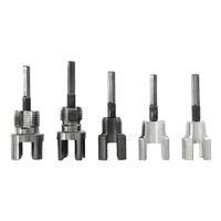 Outil de filetage 1/2 pouce 3/4 pouce pour tuyaux d'eau PPR PE PVC, ouvre-filetage interne et externe, outil de taraudage
