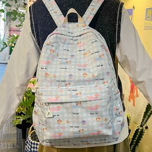 2025 העליון מוכר קשת חמוד גב נשים גב 'ס תיכון תלמידים גורים גורים פוליאסטר רוכסן קרוס-גבול יפנית - Product Image 5