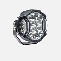 4X4 Offroad Haute Puissance 5 Pouces 60w Led Conduite Lumière Voiture LED Travail Lumière pour Camion ATV UTV DC10-32V