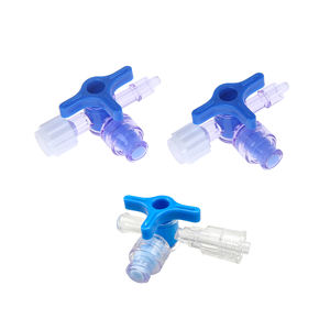 หลอดต่อวาล์วหยุดสำหรับสัตว์เลี้ยงเครื่องมือในการผ่าตัดแบบสามทางเป็นมิตรกับสิ่งแวดล้อม - Product Image 4