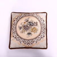 Coussin décoratif de Style européen, oreiller pour chaise brodée de haute qualité, pour siège de canapé, nouvelle collection
