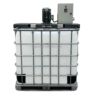 Agitador de Acero Inoxidable <span class=keywords><strong>para</strong></span> <span class=keywords><strong>IBC</strong></span>, <span class=keywords><strong>para</strong></span> Líquidos de Alta Viscosidad, Fácil de Operar, con Regulación de Velocidad de Frecuencia Variable - Product Image 6