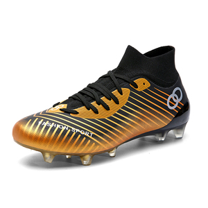 Chaussures de football en salle professionnelles <span class=keywords><strong>Messi</strong></span> Neymar pour enfants, originales, populaires, antidérapantes, souples, en PU, classiques - Product Image 3