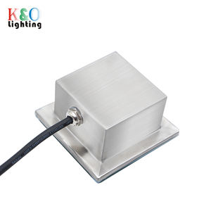 IP67 Dmx Inoxydable Encastré Au <span class=keywords><strong>Sol</strong></span> Inground Brique Lumières Rectangulaire Extérieur <span class=keywords><strong>Pavé</strong></span> En <span class=keywords><strong>Verre</strong></span> Led Plancher - Product Image 6