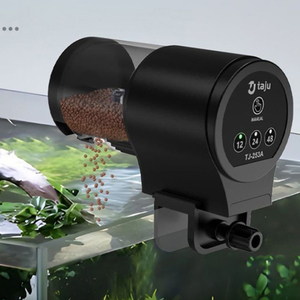 Distributore Automatico di Cibo per Pesci Intelligente con Timer, Capacità 100ML, Dispositivo di Alimentazione Automatica per Acquario, Accessori per Animali Domestici - Product Image 1
