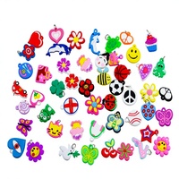 Accessoires breloques en gel souple style dessin animé, petites breloques pour bracelets et colliers, style sportif, utilisation quatre saisons