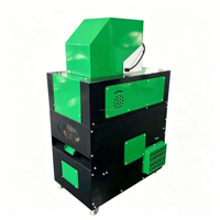 Machine de recyclage de fil de cuivre de type sec, granulateur, séparateur de câbles, écologique, sans pollution, contrôle PLC pour le cuivre de rebut