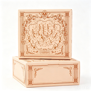 Exquisita caja de regalo con forro suave, material de papel premium para empaques de regalos de alta calidad. - Product Image 6