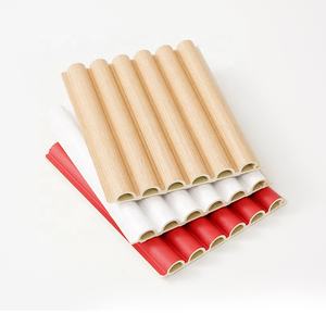 Роскошные современные текстурированные водонепроницаемые стеновые панели из ДПК для стильного декора гостиной, спальни, офиса, отеля. Запросите бесплатный образец. - Product Image 6