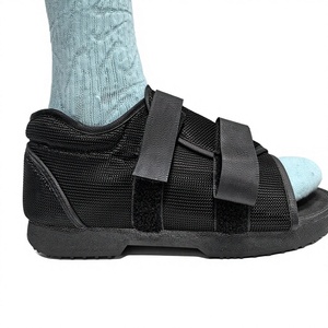Chaussure post-op respirante en maille <span class=keywords><strong>semi</strong></span>-rigide confortable toute la journée après les procédures de tissus mous et la récupération post-traumatique - Product Image 6