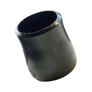 Tubo <span class=keywords><strong>Divergente</strong></span> Semicircular, Componente Cónico <span class=keywords><strong>de</strong></span> Metal (Pieza Estándar <span class=keywords><strong>de</strong></span> Acero al Carbono) - Product Image 4