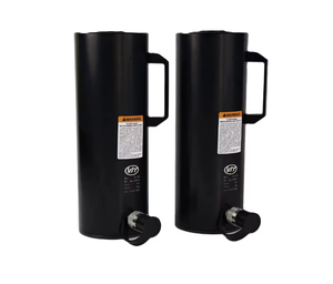 Cylindre hydraulique en aluminium populaire de 100 tonnes à course courte de 50 mm, vérin ultra-compact et léger pour levage et pressage dans les espaces restreints - Product Image 5
