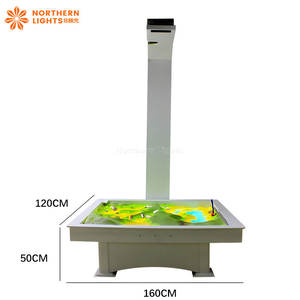 Projecteur holographique 3D interactif éducatif pour enfants, jeux de construction en métal pour <span class=keywords><strong>PC</strong></span>, 5 jeux pour l'école et les parcs <span class=keywords><strong>à</strong></span> thème - Product Image 3