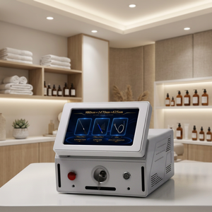 Máquina de Láser de Diodo de 980nm 1470nm 635nm para Lipólisis y Liposucción, Dispositivo Antiinflamatorio con Protección Inteligente de Temperatura - Product Image 1