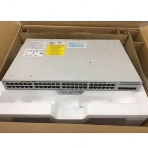 สวิตช์เครือข่าย Switch 9300 48 พอร์ต รุ่น C9300L-48P-4X-A อีเธอร์เน็ต 4X1G SFP C9300L-48P-4X-A รองรับ Poe - Product Image 2