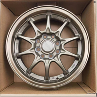 Vente Flash - En Stock - Jantes en Alliage d'Aluminium 14*5.5 - PCD 8*100/110 ET38 CB73.1 - Jantes en Alliage Modifiées pour Voitures Particulières