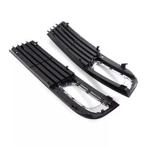 Encadrements de feux antibrouillard Audi A8 2008-2010, grille inférieure, garniture de pare-chocs en plastique ABS - Product Image 2