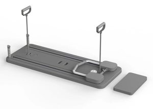 Nhà Thương mại có thể gập lại Pilates Board đa chức năng Cải Cách bụng lõi huấn luyện viên AB tập thể dục ABS Con lăn thiết bị tập luyện - Product Image 5