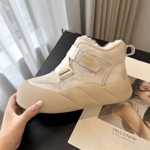 KUANGCHAO, <span class=keywords><strong>botas</strong></span> <span class=keywords><strong>de</strong></span> nieve para <span class=keywords><strong>mujer</strong></span>, novedad <span class=keywords><strong>de</strong></span> invierno 2025, mocasines gruesos hasta el tobillo y botines cálidos <span class=keywords><strong>de</strong></span> felpa - Product Image 1