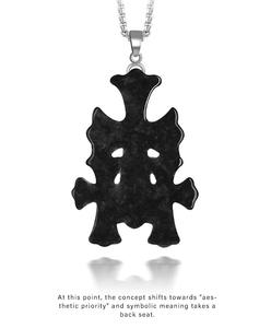 Collier pendentif en argent S925 avec jadeite Feicui naturelle de qualité A, forme de courge, évaluation tierce partie Forever Star, classique - Product Image 5