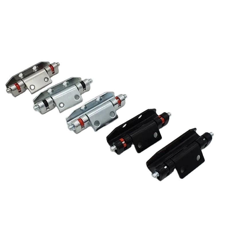 Jeu De Charnières En Plastique ABS Noir, 4mm, Roul... – Grandado