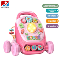 Apprendre marcheur poussette multifonction puzzle jeu jouets bébé jouet éducatif marcheur