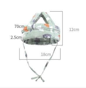 <span class=keywords><strong>Casque</strong></span> de sécurité pour tout-petits casquette Anti Collision chapeau bébé doux confortable tête Protection de sécurité marche ramper - Product Image 3