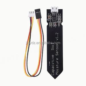 Carte de développement de capteur capacitif d'humidité du sol résistant à la corrosion pour Arduino, pour l'arrosage et la détection d'humidité en jardinage DIY - Product Image 3