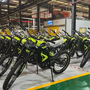 Exceptional Quality 380Nm Torque 8500W Power KKE <b>Suspension</b> 4Piston Brakes 85kmh Speed Alloy Frame Electric Off-Road Motorcycles - Product Image 2