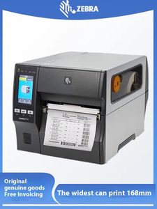 Khuyến Mãi Gốc Ngựa Vằn Zt421 168Mm Công Nghiệp Rộng Máy In Nhãn Cho Sơn Hóa Chất In Ấn Nhãn Giá Thấp Cổ Phiếu - Product Image 2