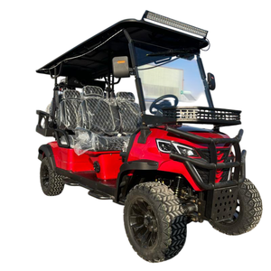 <span class=keywords><strong>2025</strong></span> nóng bán <span class=keywords><strong>MMC</strong></span> 7-8 chỗ ngồi điện Golf giỏ hàng 48V 60V 72V 5000W 7500W Pin Lithium CE/Dot chứng nhận 30-50km/h 70-90km Golf - Product Image 1