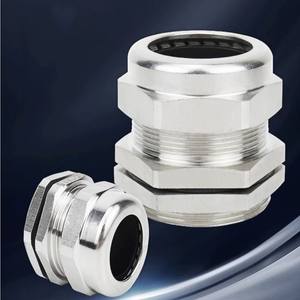 Metallo acciaio inossidabile impermeabile cavo per attrezzatura <span class=keywords><strong>automatica</strong></span> connettore impermeabile connettore a vite - Product Image 4