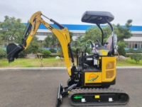 Nouvelle marque Herestrong 2025, mini-excavatrice sur chenilles de 1,8 tonne, moteur Yanmar CE EURO5 EPA, avec pelle et tarière
