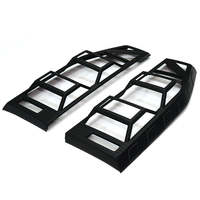 Accessoires Auto ABS Plastique Noir Remplacement Décoration Lumière Couverture Arrière Feu Arrière Couvercle pour Chery Jetour Traveler T2