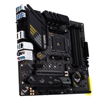 Carte mère de jeu pour ordinateur de bureau TUF GAMING B450M-PRO S AM4 Micro-ATX pour processeurs AMD Ryzen 3000/5000