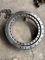 800350995 pour niveleuse GR2403, pièce de rechange, roulement d'orientation XRSI14.744 XRSI14.644, pièces de machine de levage personnalisées